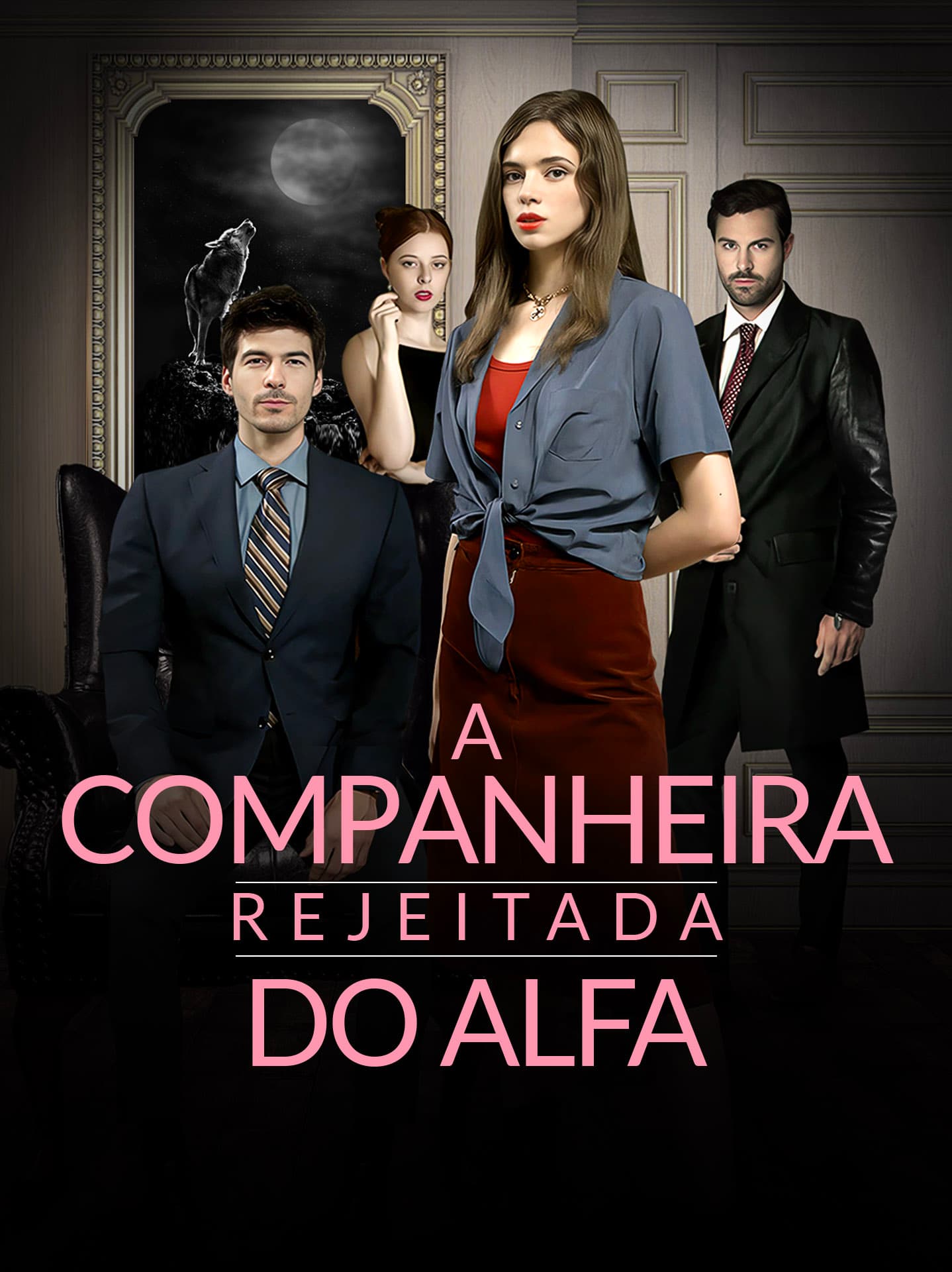 A Companheira Rejeitada do Alfa
