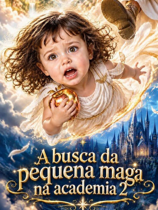 A busca da pequena maga na academia 2
