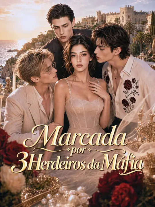 Marcada por 3 <em>Herdeiro</em>s da Máfia