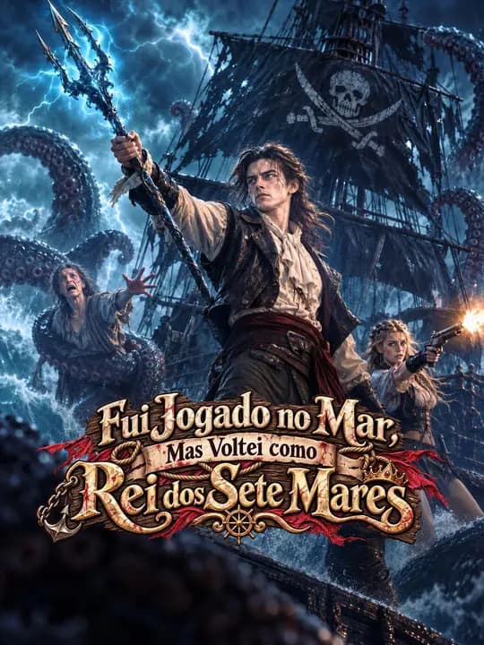 Fui Jogado no Mar, Mas Voltei como Rei dos Sete Mares