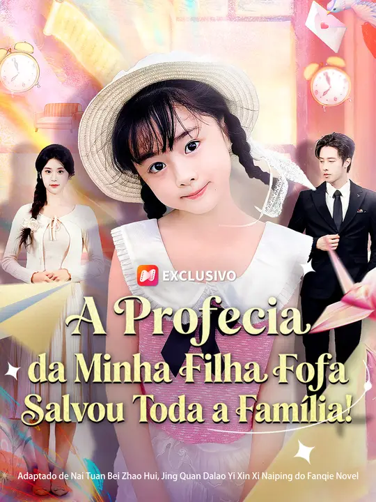 A Profecia da Minha Filha Fofa Salvou Toda a <em>Família</em>!