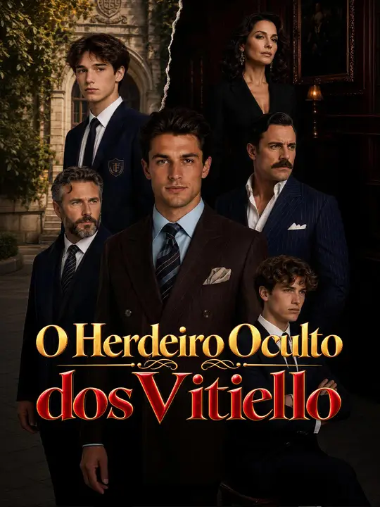 (Dublagem) O <em>Herdeiro</em> Oculto dos Vitiello