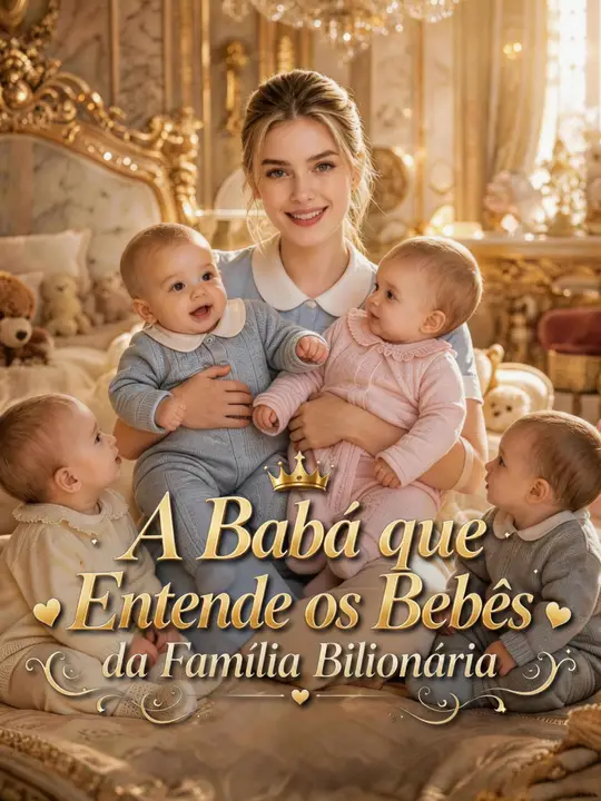 A Babá que Entende os Bebês da <em>Família</em> Bilionária